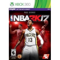 NBA 2K17 (с поддержкой Kinect) [Xbox 360]